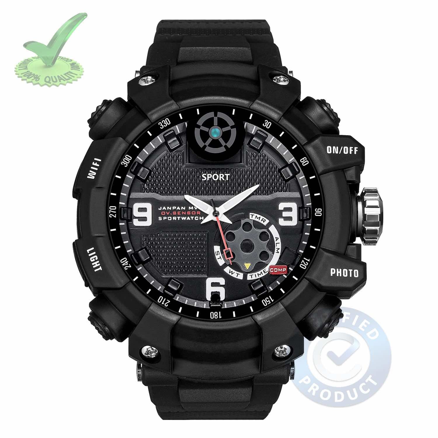 Hidden Secret Spy Camera with Recorder in 32GB Wifi Wrist Watch Hidden Secret Spy Camera with Recorder in 32GB Wifi Wrist Watch